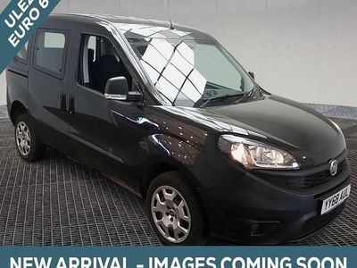 Used Fiat Doblò Pop 95 HP (69 kW) 2018 Black MPV