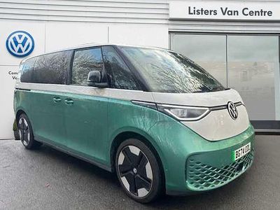 White Used 2024 VW ID. Buzz Pro MPV | £47,999