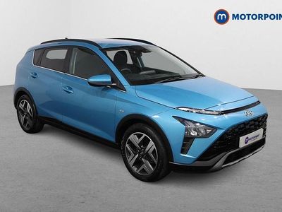 Used Hyundai Bayon Premium 2022 Turquoise SUV