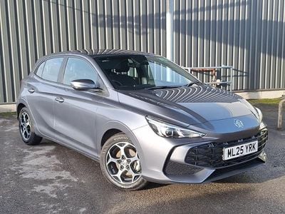 Grey Used 2025 MG MG3 SE Hatchback | £14,798 (Fair price)