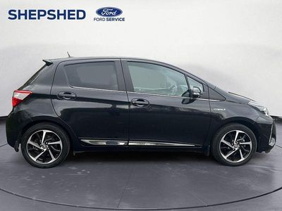 Used Toyota Yaris Hybrid 2019 Black Hatchback