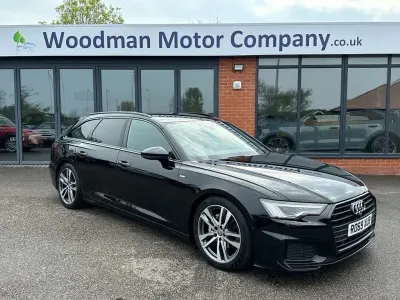 Usado Audi A6 S-Line 204 HP (150 kW) 2019 Preto Carrinha