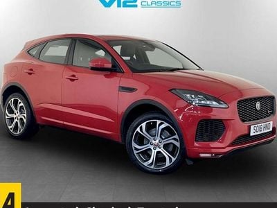 Used Jaguar E-Pace First Edition 180 HP (132 kW) 2017 Red SUV