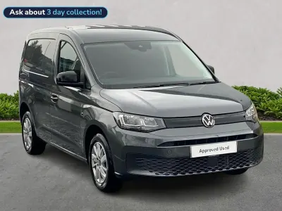 Begagnad VW Caddy Pro 116 HK (85 kW) 2025 Grå Minibuss