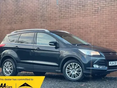 Second-hand Ford Kuga