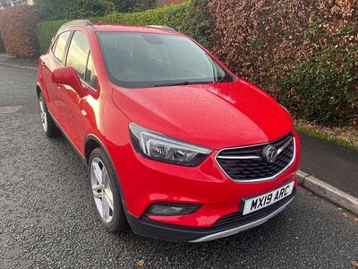 Used Vauxhall Mokka X S 140 HP (102 kW) 2020 Red SUV