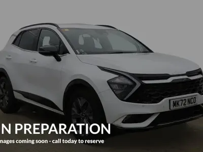 Used Kia Sportage GT-Line 230 HP (169 kW) 2022 White SUV