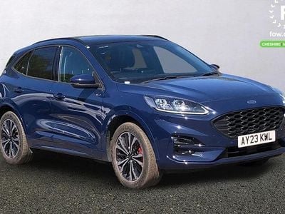 Usado Ford Kuga ST-Line X 225 CV (165 kW) 2023 Azul SUV