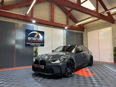 Used BMW M3 Competition Edition 2022 Grey Sedan