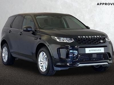 Santorini black Used 2025 Land Rover Discovery Sport S SUV | £42,795 (Super price)