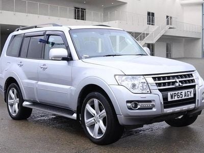 Silver Used 2015 Mitsubishi Shogun SUV | £20,850 (A bit pricey)