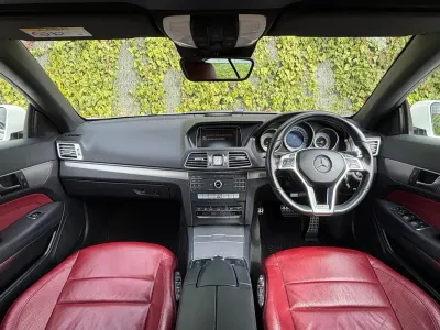 Käytetty Mercedes E220