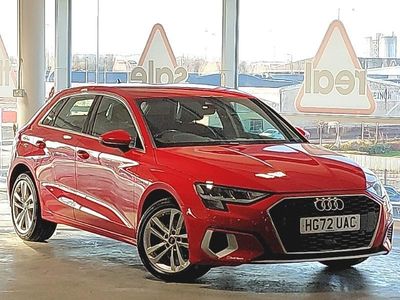 Red Used 2023 Audi A3 Sport Hatchback | £19,498 (Fair price)