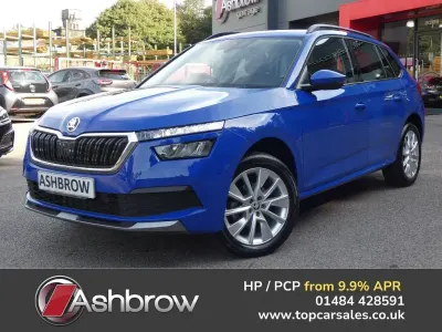Used Skoda Kamiq SE 115 HP (84 kW) 2024 Blue SUV