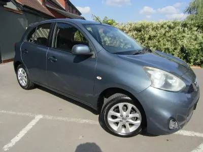 Used Nissan Micra Acenta 2014 Grey Hatchback