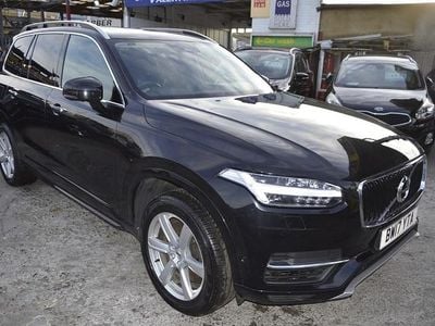 Used Volvo XC90 Momentum 2017 Black SUV