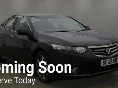 Black Used 2013 Honda Accord ES Sedan | £8,495