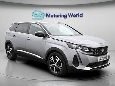 Used Peugeot 5008 GT 129 HP (94 kW) 2022 Grey SUV