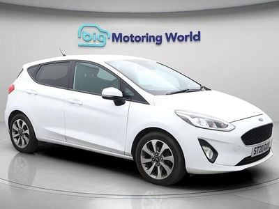 Used Ford Fiesta Trend 95 HP (69 kW) 2020 White Hatchback