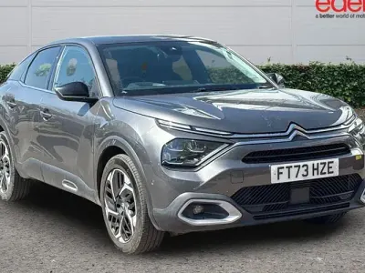 Used Citroën C4 PureTech 131 HP (96 kW) 2023 Grey SUV