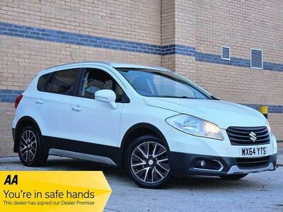 Used Suzuki SX4 S-Cross SZ-T 120 HP (88 kW) 2014 White Hatchback