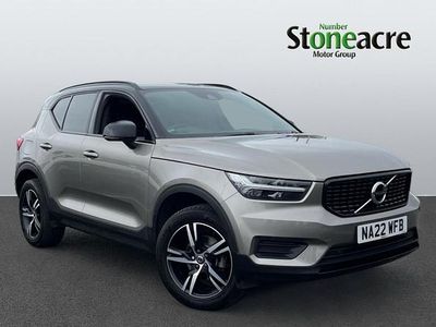 Used Volvo XC40 R-Design 161 HP (118 kW) 2022 Grey SUV