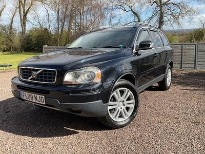 Used Volvo XC90 SE Lux 182 HP (133 kW) 2008 Black SUV