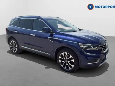 Used Renault Koleos Signature 177 HP (130 kW) 2018 Blue SUV