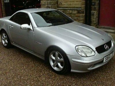 Used Mercedes SLK200 163 HP (119 kW) 2002 Cabriolet