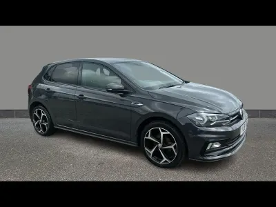 Used VW Polo R-line 2019 Grey Hatchback