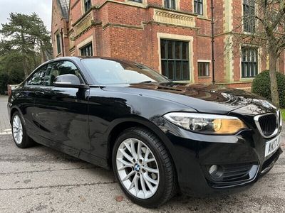 used BMW 218 2 Series d [150] SE 2dr [Nav]