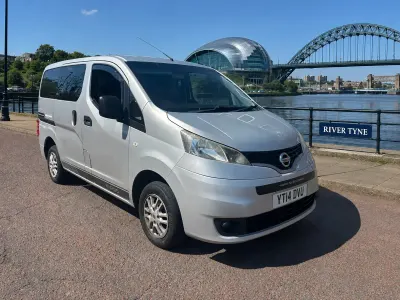 Used Nissan NV200 Acenta 90 HP (66 kW) 2014 Silver MPV