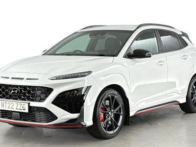 Used Hyundai Kona 280 HP (205 kW) 2022 White SUV