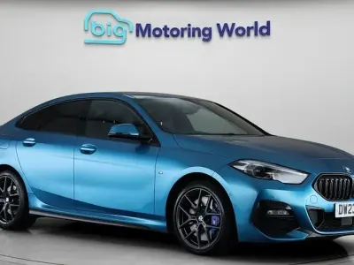 Używany BMW 218 M Sport 136 KM (100 kW) 2023 Niebieski Coupe