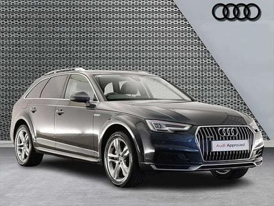 Used Audi A4 Allroad Sport 190 HP (139 kW) 2017 Grey Estate