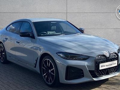 Used BMW i4 Comfort Edition 400 kW (544 HP) 2023 Grey Sedan