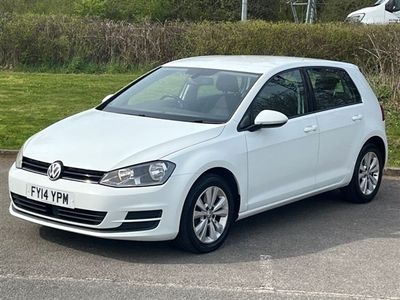 used VW Golf VII 2.0 SE TDI BLUEMOTION TECHNOLOGY 5d 148 BHP