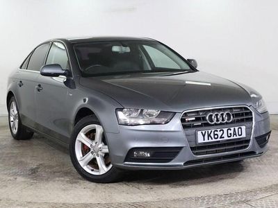 Grey Used 2012 Audi A4 Design Sedan | £5,275 (Fair price)