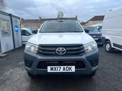 Green Used 2017 Toyota HiLux Active Pickup | £8,475 (Good price)