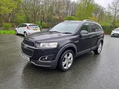 Second-hand Chevrolet Captiva LTZ 2014 Negru SUV