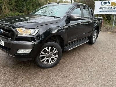 Used Ford Ranger Wildtrack 200 HP (147 kW) 2018 Pickup