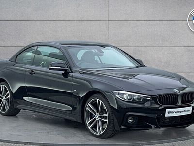 used BMW 435 d xDrive M Sport Convertible