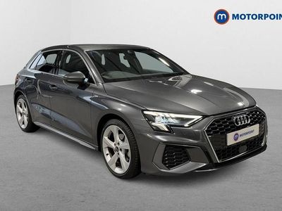 Grey Used 2022 Audi A3 S-Line Hatchback | £23,149 (Fair price)