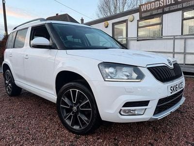 White Used 2016 Skoda Yeti SE L SUV | £7,695 (Fair price)