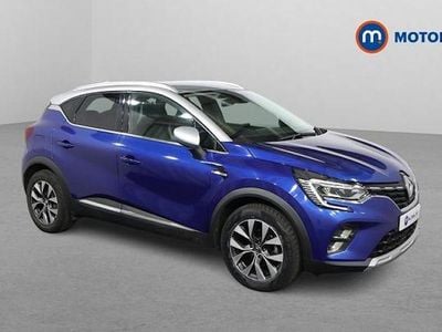 Blue/grey Used 2020 Renault Captur Version S SUV | £14,999 (Fair price)
