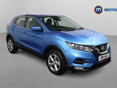 Używany Nissan Qashqai Acenta Premium 160 KM (117 kW) 2019 Niebieski SUV