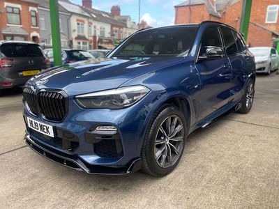 Used BMW X5 M Sport 2019 Blue SUV
