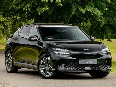 New Genesis GV60 168 kW (229 HP) 2026 White SUV