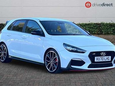 Used Hyundai i30 N Performance 275 HP (202 kW) 2020 White Hatchback