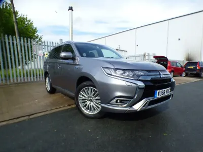 Used Mitsubishi Outlander P-HEV